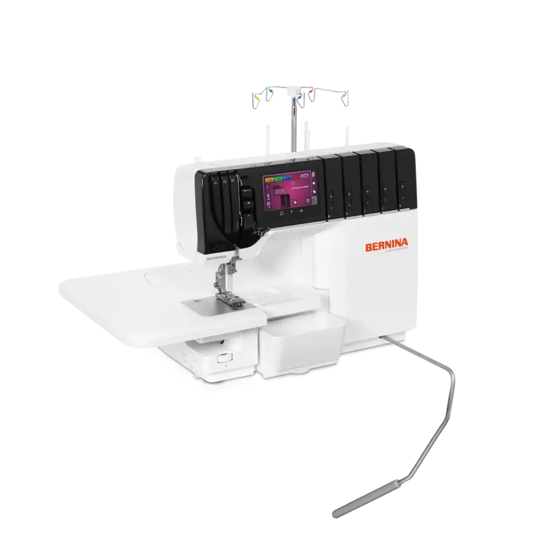 Learn to sew like a pro with Bernina L 890 machine