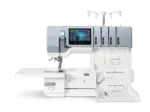 Discover Bernina L 860 Overlock Machine’s superior coverstitching capabilities