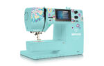 Unique quilts crafted effortlessly with Bernina 475 QE Kaffe Edition Precision quilting made easy with Bernina 475 QE Kaffe Edition