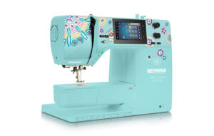 Precision quilting made easy with Bernina 475 QE Kaffe Edition