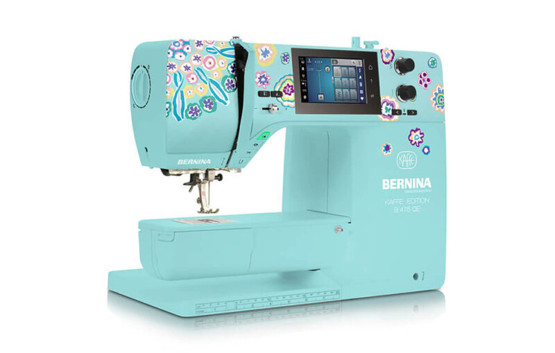 Unique quilts crafted effortlessly with Bernina 475 QE Kaffe Edition Precision quilting made easy with Bernina 475 QE Kaffe Edition