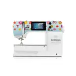 High-quality sewing and embroidery delivered by Bernina 570 QE E Kaffe