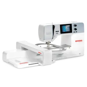 Advanced sewing projects simplified with Bernina 570 QE E machine guidance