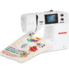 Create stunning quilts with Bernina 435's precision sewing functions