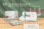 Enjoy user-friendly serging with Baby Lock 55th Anniversary 4 Thread