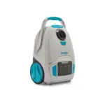 Efficient dust and allergen capture with Simplicity Scout Vacuum