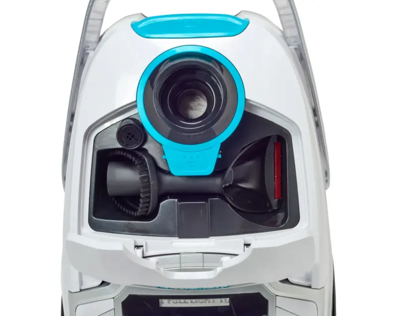 Easy home navigation with Simplicity Scout Canister Vacuum design