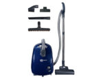 Achieve spotless floors easily SEBO AIRBELT E2 Turbo Vacuum features