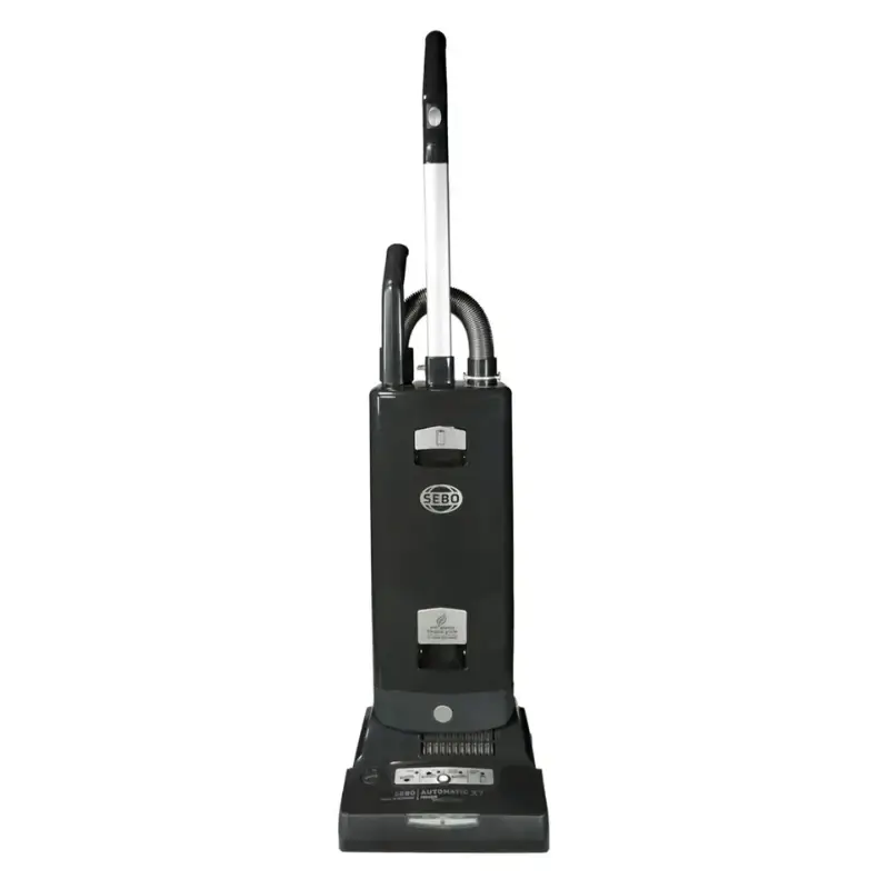 SEBO X7 Premium Pet Onyx Vacuum Cleaner SEBO X7 Premium Pet upright vacuum cleaner with 10 year warranty for sale near me.