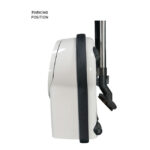 Feel the clean difference SEBO AIRBELT D4 Premium Canister Vacuum offers