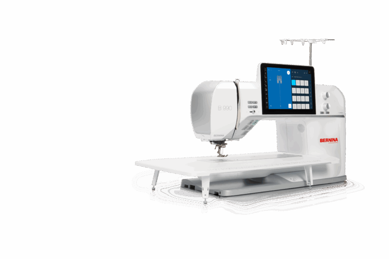 Bernina B990 sewing machine reviews and ratings available near me.