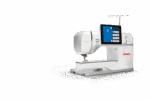 Bernina 990 sewing machine features and ratings nearby.