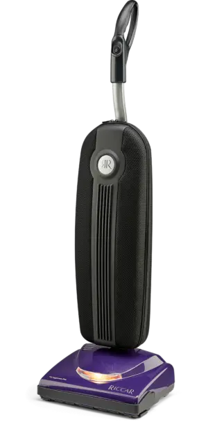 Comprehensive cleaning capabilities with Riccar R10S SupraLite Standard model