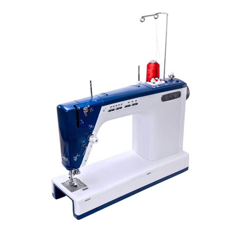 Discover precision sewing with Grace Company Little Rebel Machine