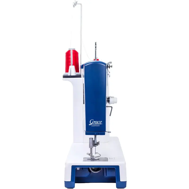 Enhance creativity using Grace Company Little Rebel Quilting Machine