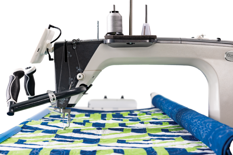 Enjoy advanced quilting technology with Qnique 19X Elite