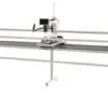Achieve intricate designs with Qnique 19X Elite Quilting Machine