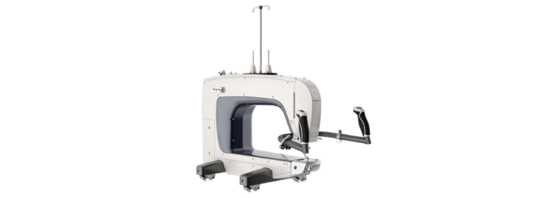 Advanced quilting technology in Grace Company Qnique 16X Machine