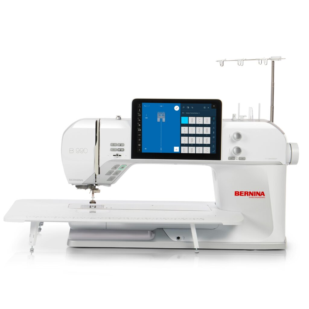 Special offer on BERNINA 990 for a limited time only