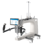 Achieve artistic quilting expressions with Qnique 19X Elite