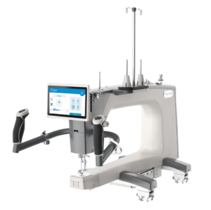 Achieve artistic quilting expressions with Qnique 19X Elite