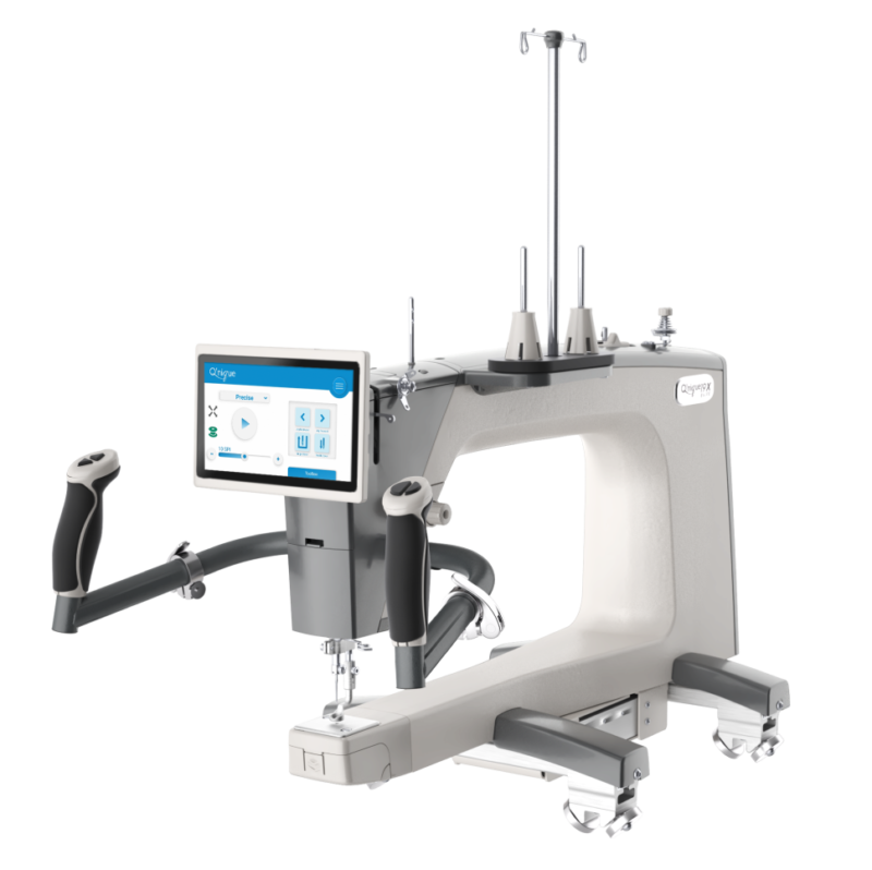 Achieve artistic quilting expressions with Qnique 19X Elite