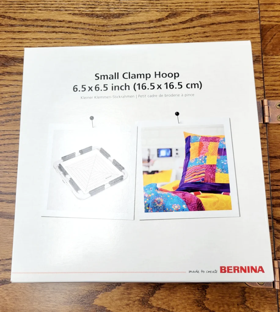 Shop online for BERNINA Small Clamp Hoop best prices