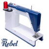 Advanced features in Grace Company Little Rebel Sewing Quilting Machine