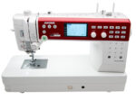 Achieve precise quilting with Janome Memory Craft 6650 feature review Smooth fabric handling with Janome Memory Craft 6650 sewing technology