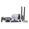 Versatile cleaning Simplicity S100 Sport Portable Canister Vacuum features