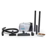 Versatile cleaning Simplicity S100 Sport Portable Canister Vacuum features