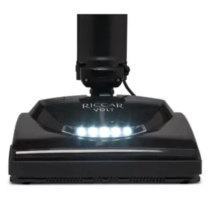 Riccar VOLT Central Vacuum Cordless Power Nozzle ensures thorough floor cleaning