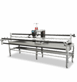 Efficient quilting with Bernina Q24 & Q-matic's user-friendly interface and support Invest in high-quality quilting BERNINA Q24 Longarm Machine with Pro Frame