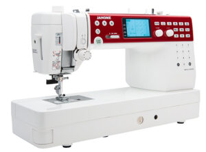 Enhance creativity with your own Janome Memory Craft 6650 machine