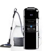 Riccar Deluxe Hybrid Central Vacuum features and specifications guide