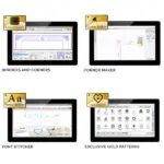 Ideal for experienced sewers Grace Company QuiltMotion QCT 6 Pro