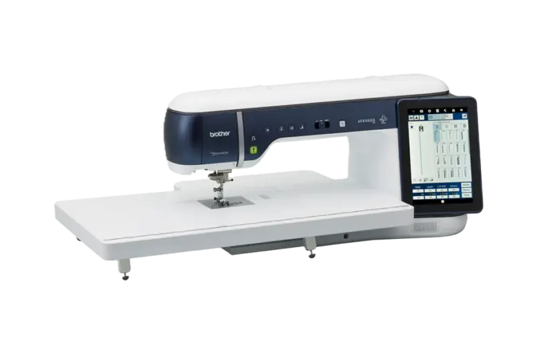 Customize your designs with Brother Aveneer EV1 Sewing Embroidery Machine