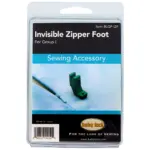 Get perfect zippers with Baby Lock Invisible Zipper Foot