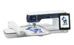 Master intricate stitches with Brother Aveneer EV1 Sewing Embroidery Machine