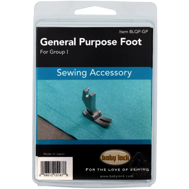 Durable Baby Lock General Purpose Foot for all fabrics