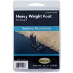 Get Baby Lock Heavy Weight Foot for heavy materials