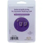 Get creative with Baby Lock Interchangeable Sole Set for Dynamic Walking Foot