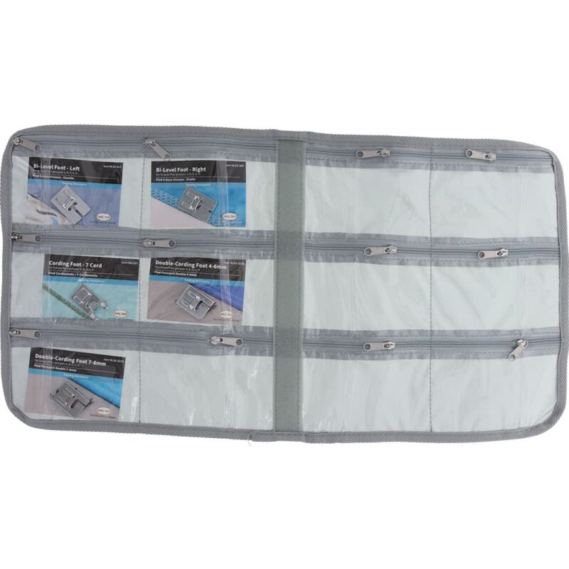 Professional sewing accessory 17 Piece Foot Kit available now