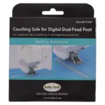 Professional results Baby Lock Couching Sole Digital Dual Feed