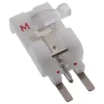 Achieve neat buttonholes with Baby Lock Button Fitting Foot