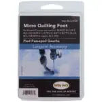 Get Baby Lock Micro Quilting Foot for detailed quilt designs