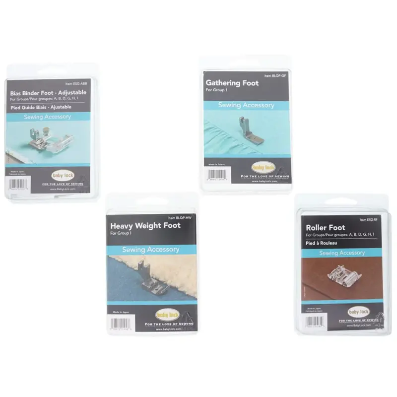 Maximize your creativity with Baby Lock Accomplish Feet Kit