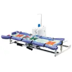 Compact and powerful Grace Company Cutie Quilting Frame