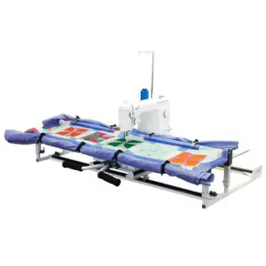 Compact and powerful Grace Company Cutie Quilting Frame