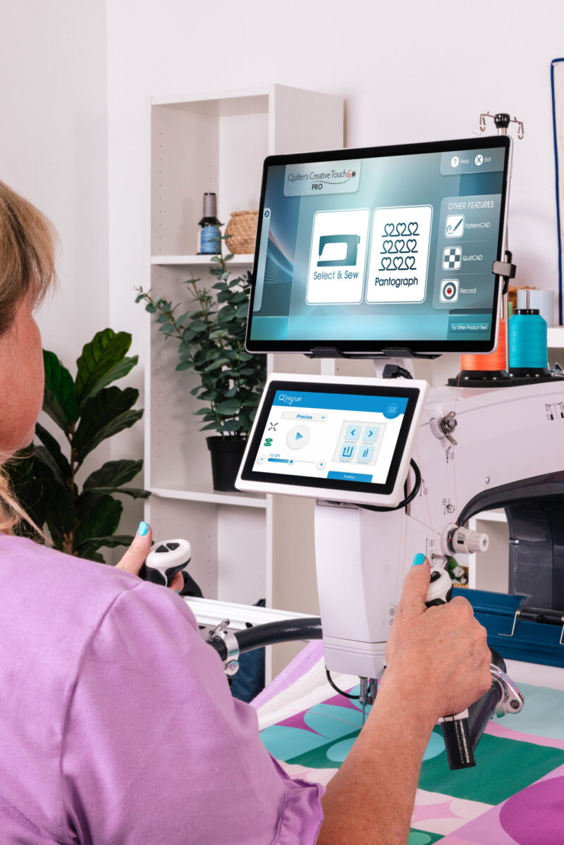 Unleash your creativity Grace Company QuiltMotion QCT 6 Pro investment